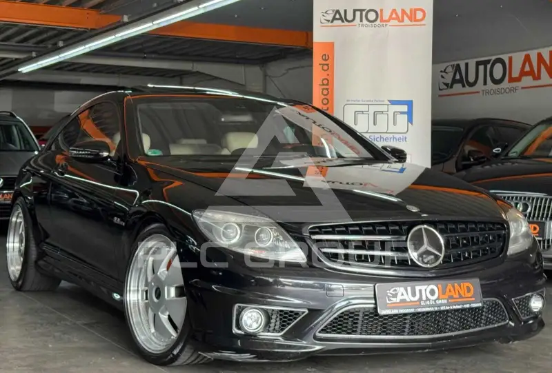 2007 Mercedes Benz CL 600