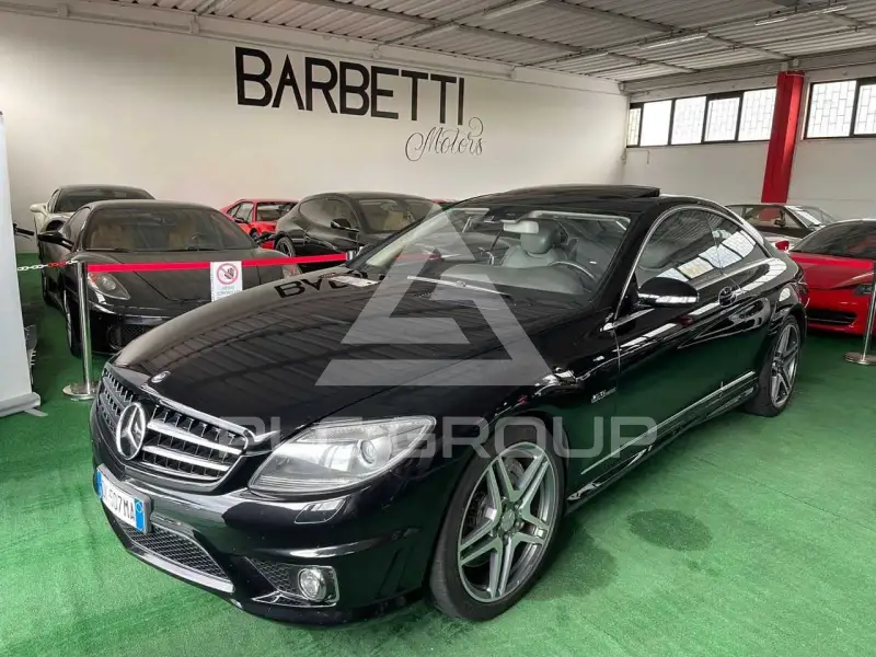 2007 Mercedes Benz CL 600