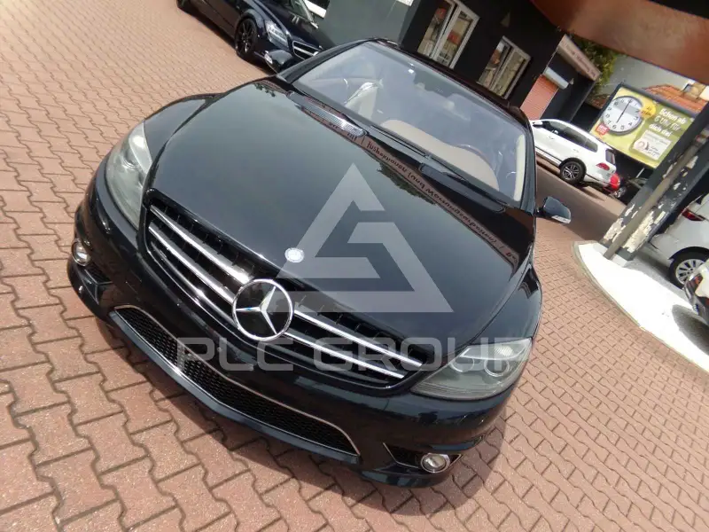 2007 Mercedes Benz CL 600