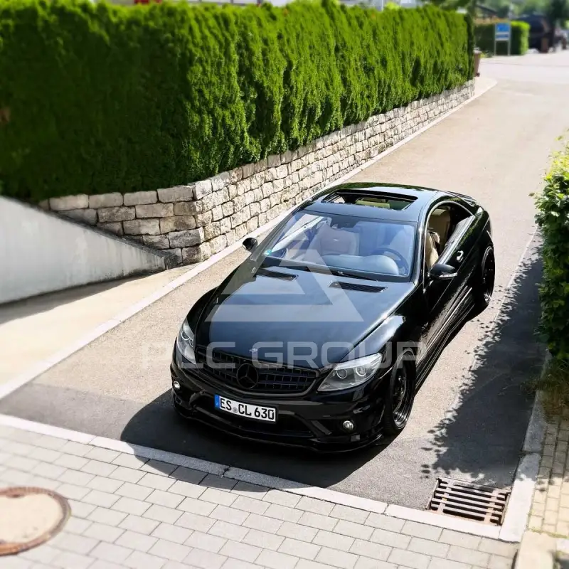 2007 Mercedes Benz CL 600