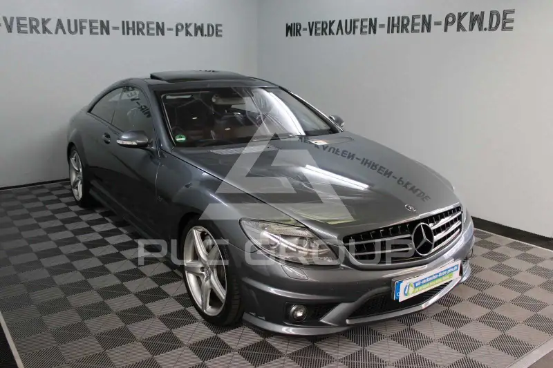 2007 Mercedes Benz CL 600