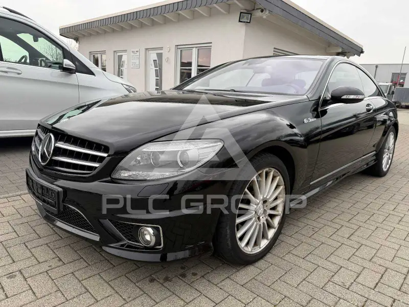 2007 Mercedes Benz CL 600
