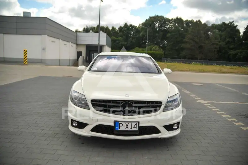 2007 Mercedes Benz CL 600