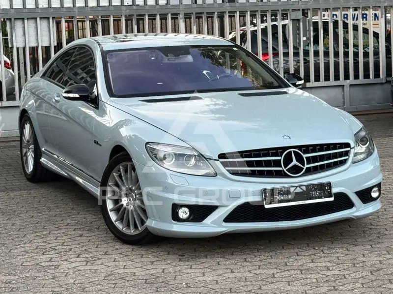 2007 Mercedes Benz CL 600