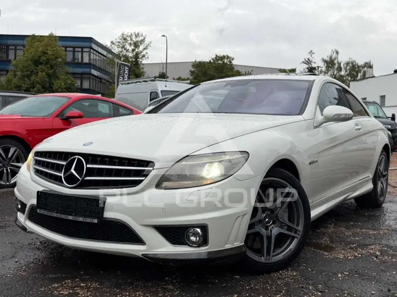 2007 Mercedes Benz CL 600