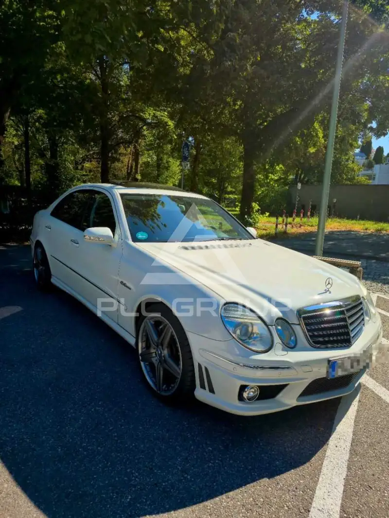 2007 Mercedes Benz E 63 AMG