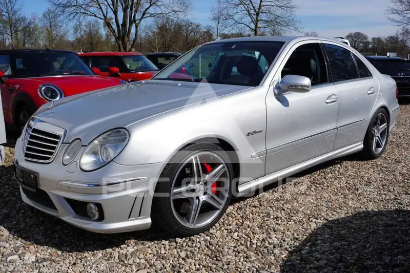 2007 Mercedes Benz E 63 AMG