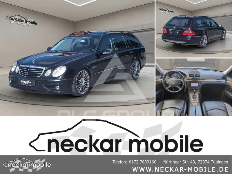 2007 Mercedes Benz E 63 AMG