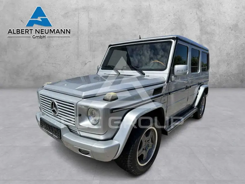 2007 Mercedes Benz G 55 AMG
