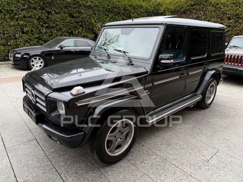 2007 Mercedes Benz G 55 AMG