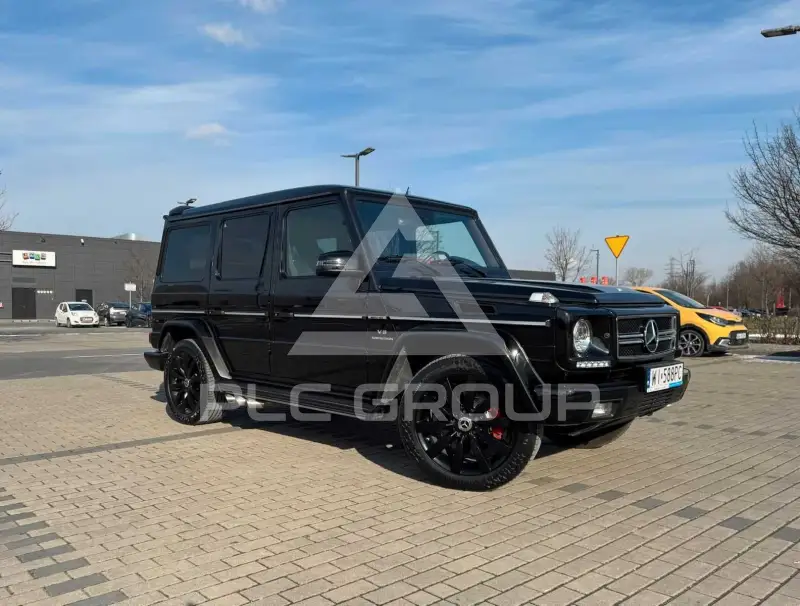 2007 Mercedes Benz G 55 AMG