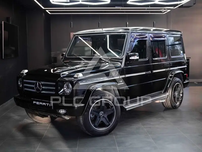 2007 Mercedes Benz G 55 AMG