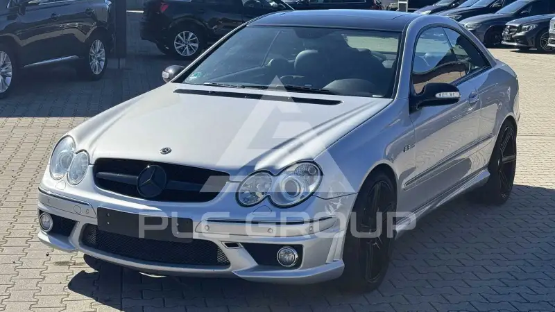 2007 Mercedes Benz CLK 630