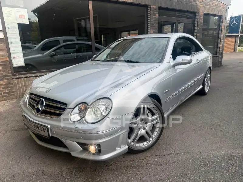 2007 Mercedes Benz CLK 630