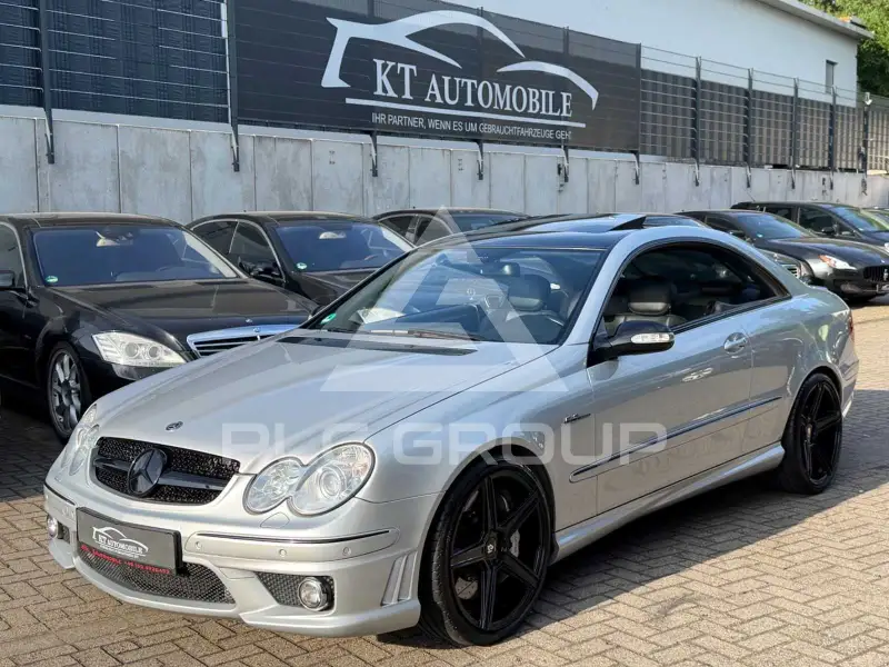 2007 Mercedes Benz CLK 630