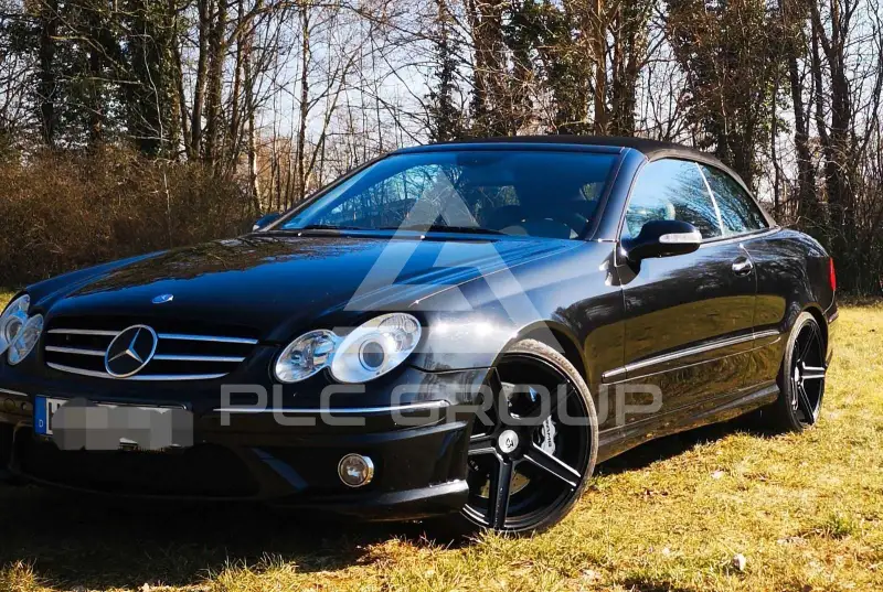 2007 Mercedes Benz CLK 630