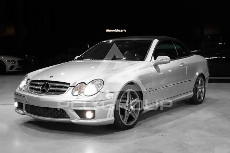 2007 Mercedes Benz CLK 630