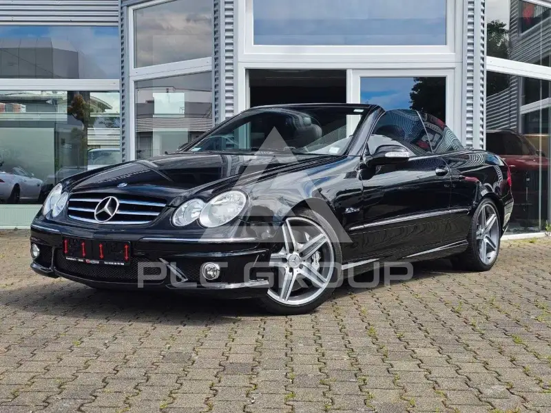 2007 Mercedes Benz CLK 630