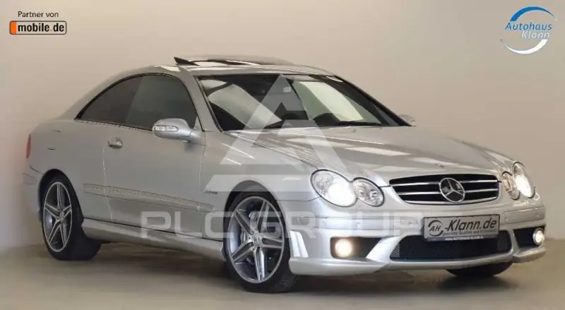 2007 Mercedes Benz CLK 630