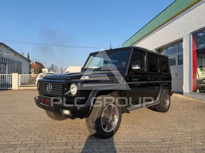 2007 Mercedes Benz G 400