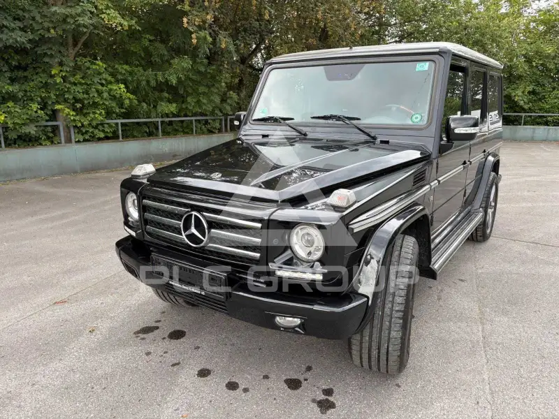 2007 Mercedes Benz G 400