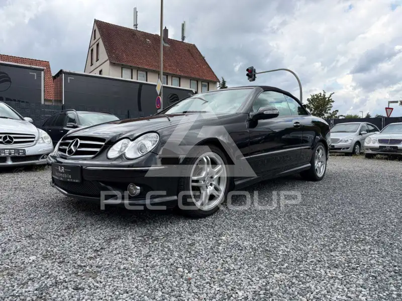 2007 Mercedes Benz CLK 500