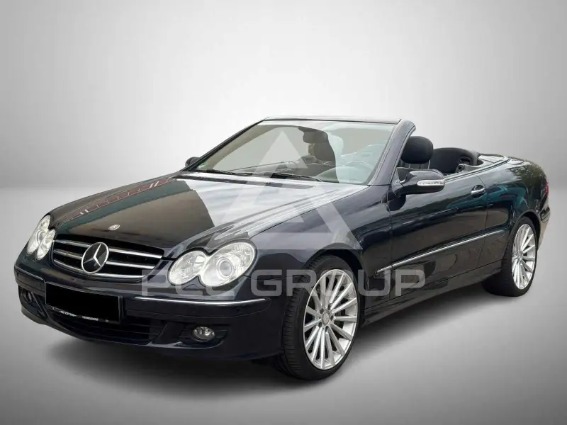 2007 Mercedes Benz CLK 500