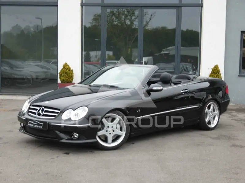 2007 Mercedes Benz CLK 500