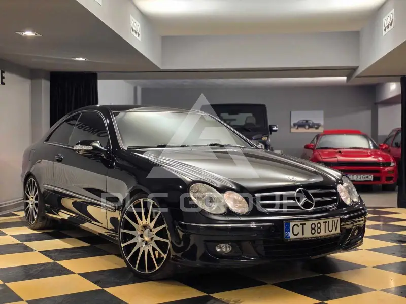 2007 Mercedes Benz CLK 500