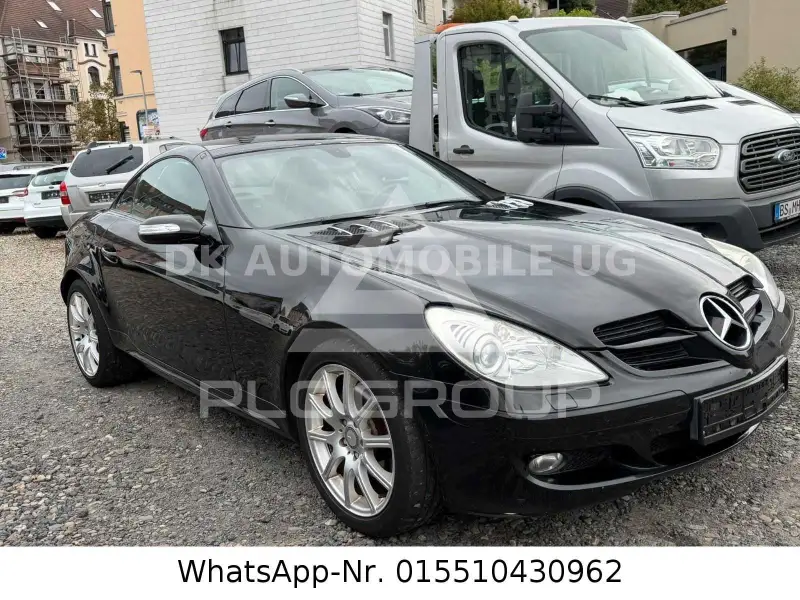2007 Mercedes Benz SLK 280