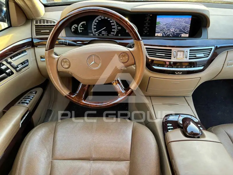 2007 Mercedes Benz S 600