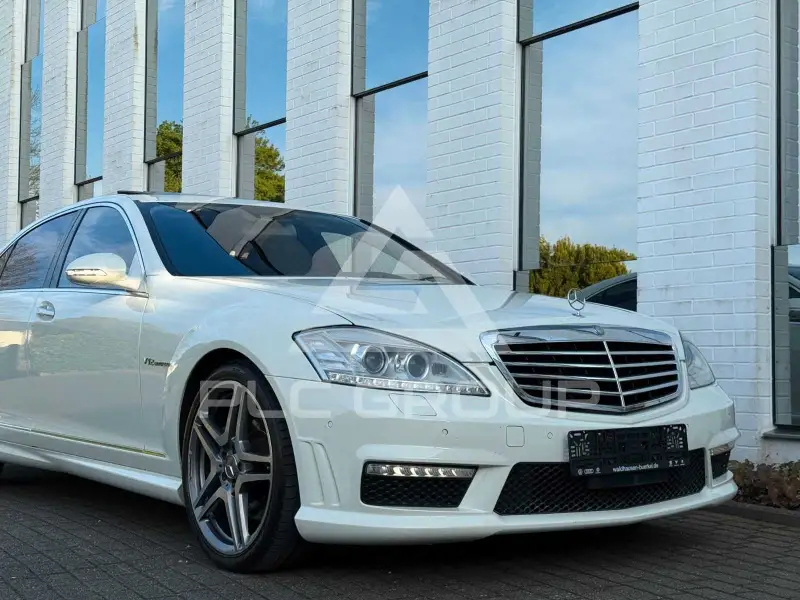 2007 Mercedes Benz S 600