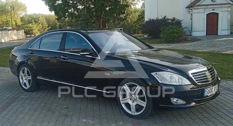 2007 Mercedes Benz S 600