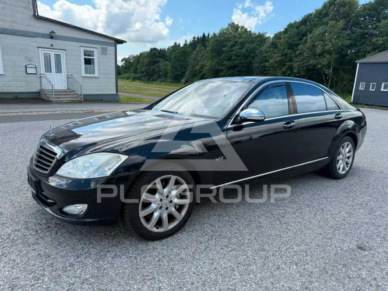 2007 Mercedes Benz S 600