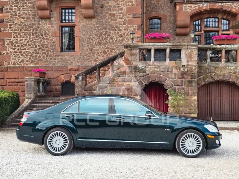 2007 Mercedes Benz S 600