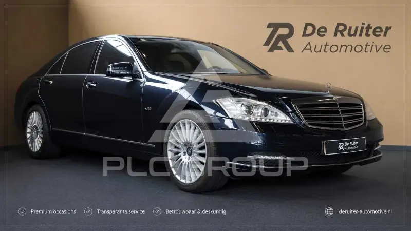 2007 Mercedes Benz S 600