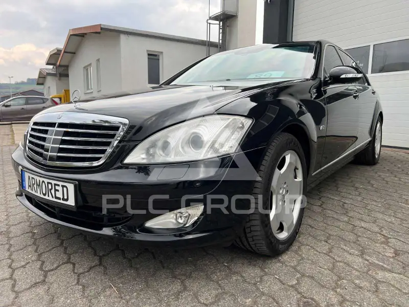 2007 Mercedes Benz S 600