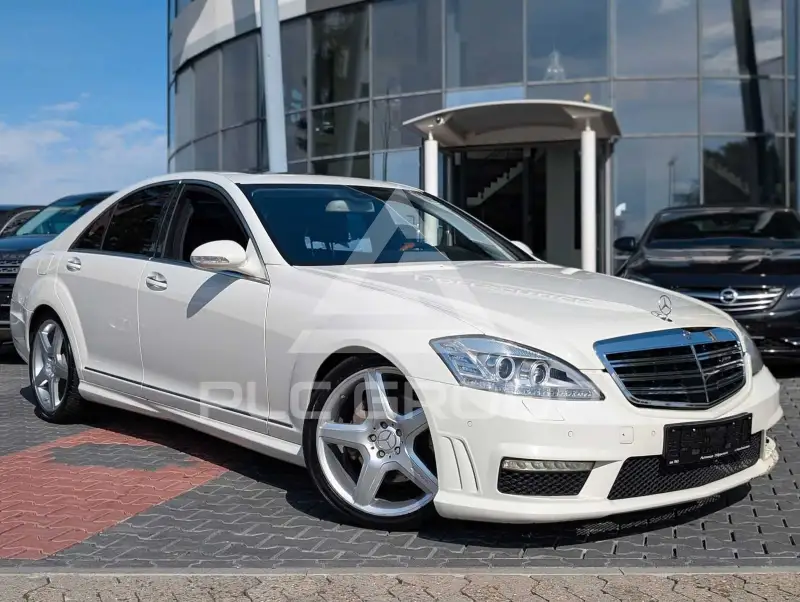 2007 Mercedes Benz S 350