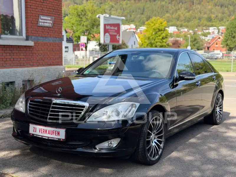2007 Mercedes Benz S 350