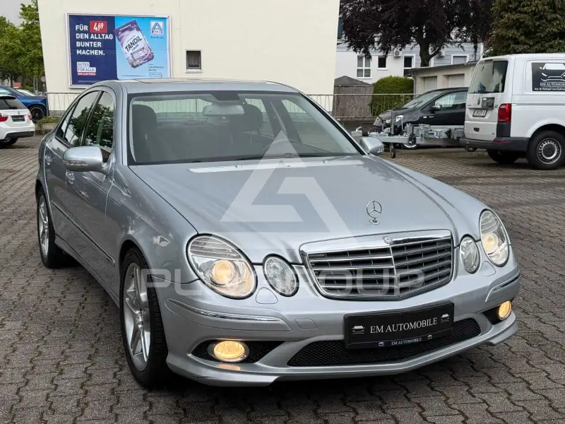 2007 Mercedes Benz E 350