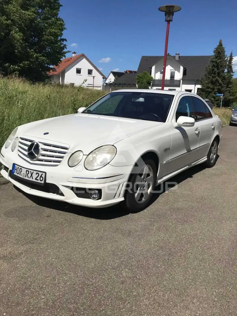 2007 Mercedes Benz E 350