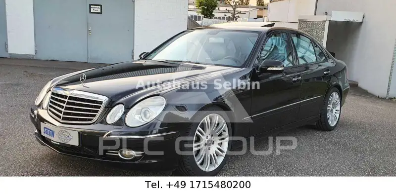 2007 Mercedes Benz E 350