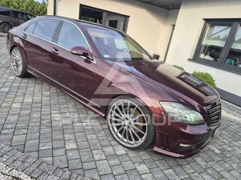 2007 Mercedes Benz S 550