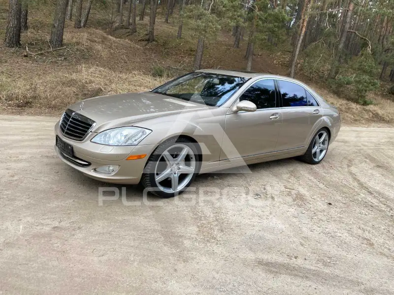 2007 Mercedes Benz S 550
