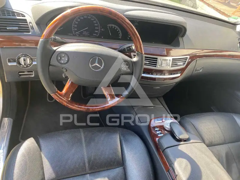 2007 Mercedes Benz S 550