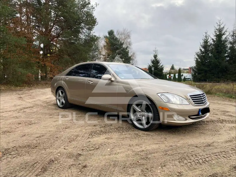 2007 Mercedes Benz S 550