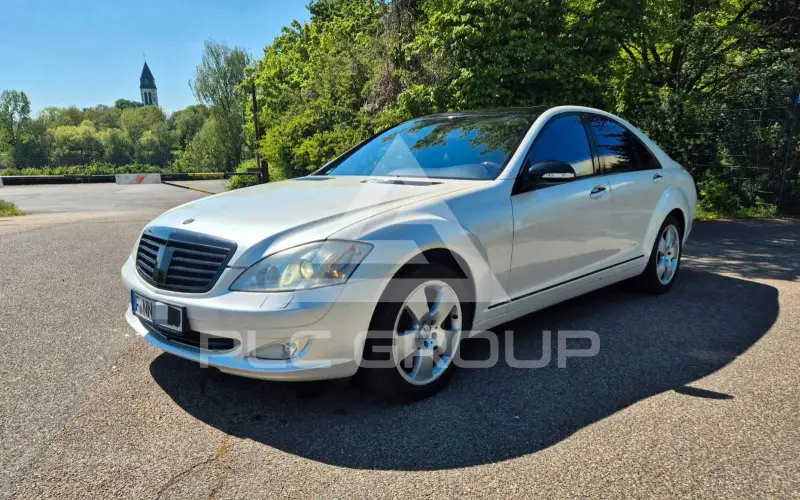 2007 Mercedes Benz S 550