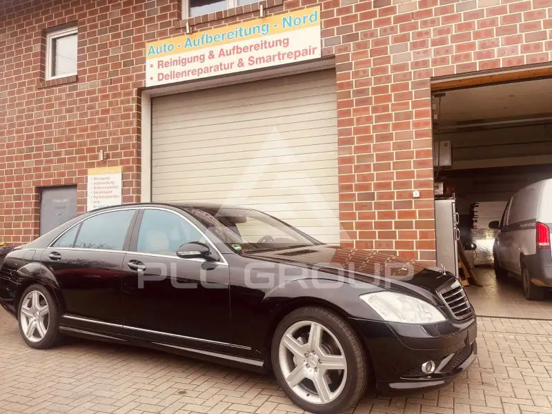 2007 Mercedes Benz S 550