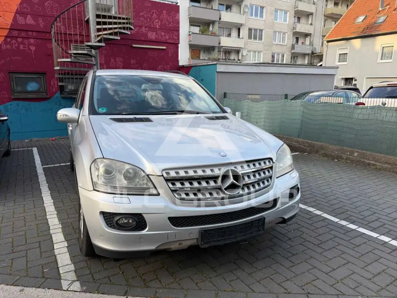 2007 Mercedes Benz ML 350