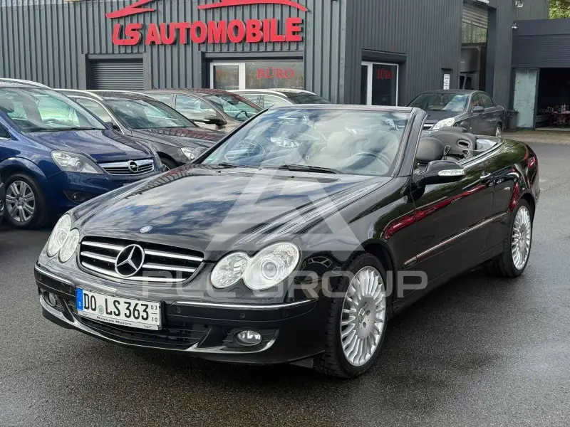 2007 Mercedes Benz CLK 350